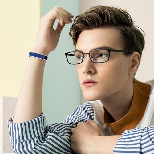 Image of Nylon Sport Band Compatible with Xiaomi Smart Band 10 /9 /8 for Women Men, Soft Adjustable Breathable Sport Loop Watch Strap Replacement Wristband for Xiaomi Mi Band 10 /9 /8, 3pcs