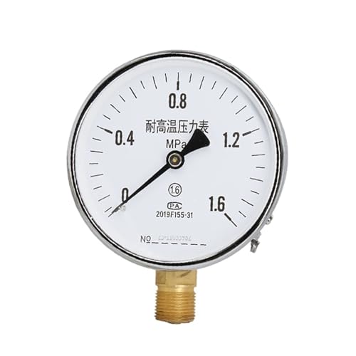 Manomètre sous vide YW-100 pour éliminer les pannes de pression haute température