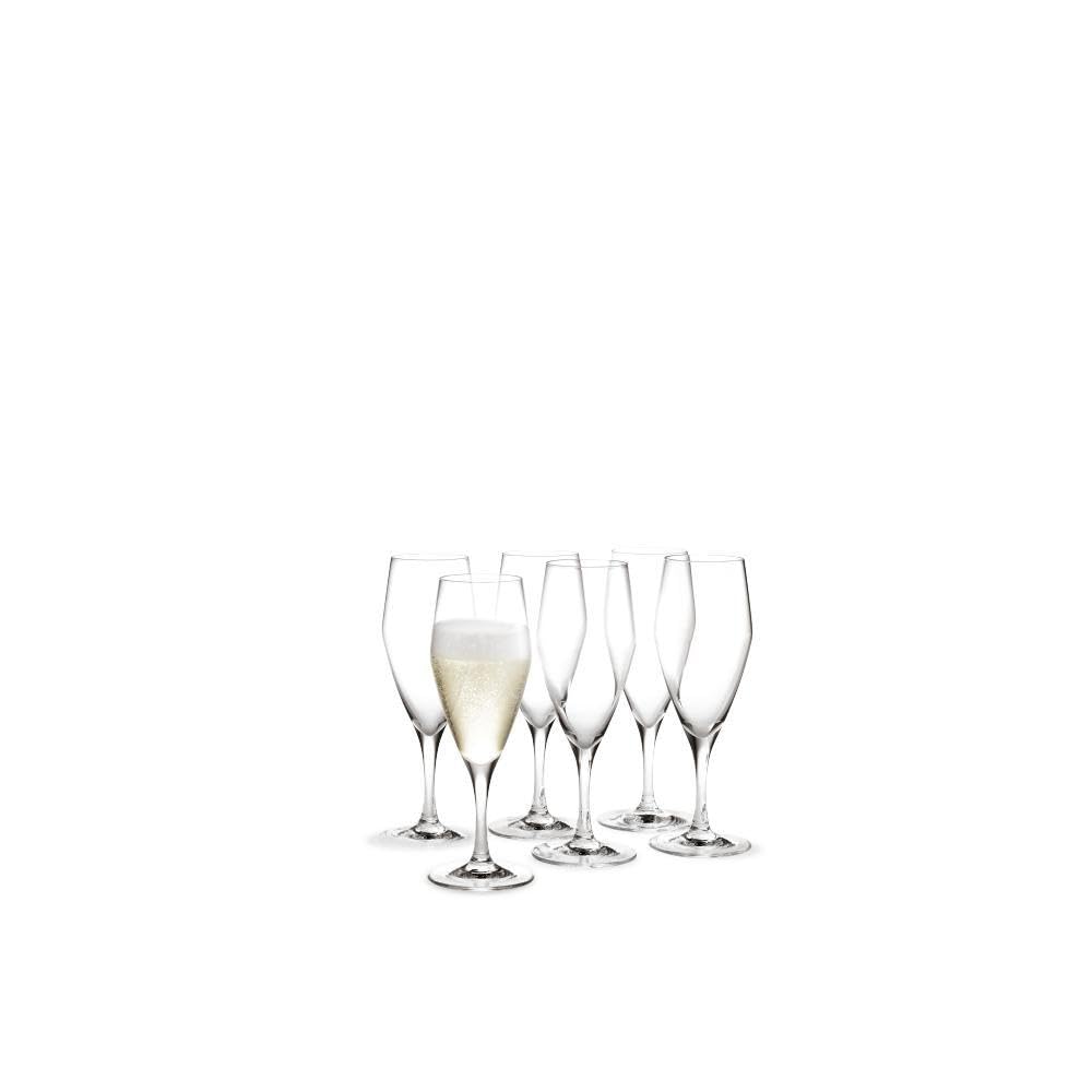 Holmegaard - Perfection Champagner-Glas, 12,5cl (6er-Set)