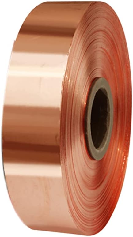 Metal foil,Copper Foil Pure Copper Cu Metal Sheet Foil 0.8X20x1000mm for Electrical Repairs,0.8mm*20mm *1m (Size : 1mm*30mm*1m)