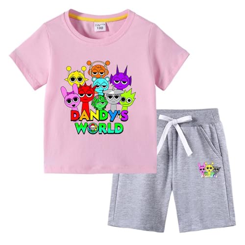 [Buzalay] �X�v�����L�[ �q�������̃p���c ���� T�V���c �A�j�� Sprunki �q���p�p�W���} �ێ� �p�W���} �z�[���� �j�̎q ���̎q ��100% ���w������c�t�����܂őΉ� �t�� 110CM