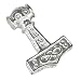 Produktbild AFP Damen Anhänger Thor Hammer 925 Sterling Silber AS-65