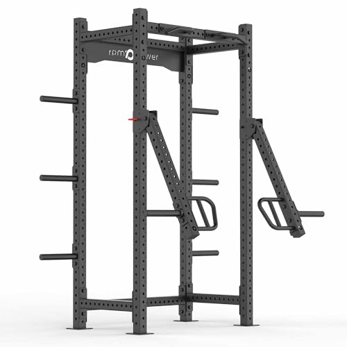 RPM Power Jammer Arms (Pair) - Squat Rack Attachments for Power Racks, Home Gyms, Strength Training | Bench Press, Squats, and Deadlifts