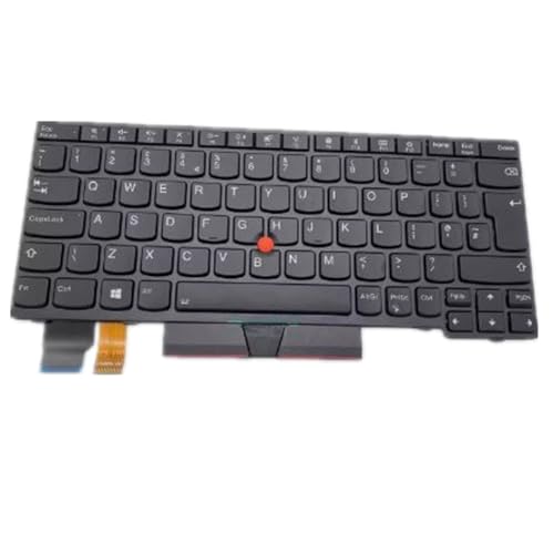 Clavier Lenovo Thinkpad L390 noir UK aux touches fluides et précises