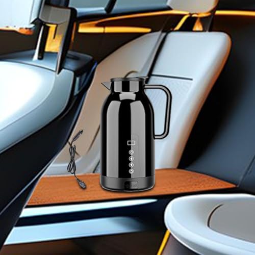 Hervidor eléctrico portátil para auto 1100ml 12V/24V miniatura 3