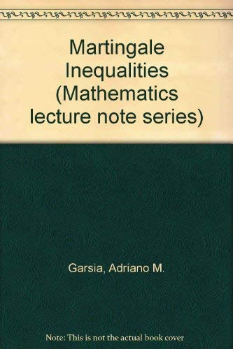 Martingale Inequalities