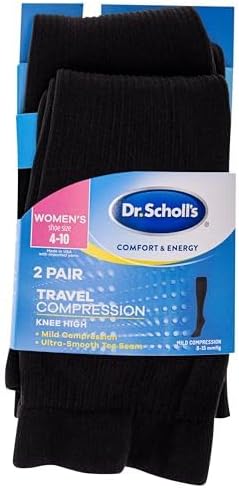 Dr. Scholl's womens Graduated Compression Knee High Socks - Comfort and Fatigue Relief - Mild 8-15 Mmhg - Image 4