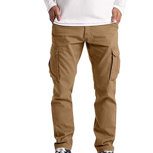 Leichte Sommerhose Herren,Wander Cargohose Herren Breit Straight...