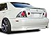PULips Rear Apron Bumper Lip Compatible with Lexus IS 2000-2005