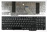 Facile à monter Power4Laptops Allemande Noir Clavier pour Ordinateur Portable (PC) de Remplacement Compatible avec Acer Aspire 7720G