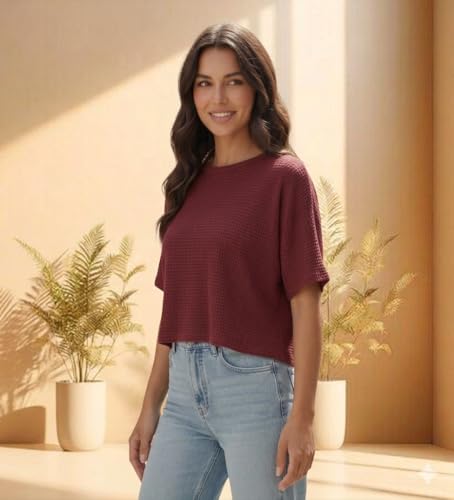 Image of Pivl Women's Summer T-Shirt | Stylish & Comfortable Tee