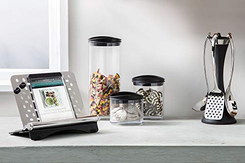 Robert Welch Signature Cookbook & Tablet Stand. Multi Award Winning Design - Made from 18/10 Stainless Steel and ABS. Features Magnets to Hold Recipes in Place. - Image 7