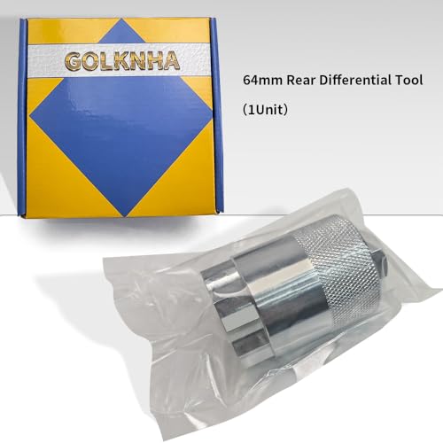 Image of Rear Differential Pinion Bearing Lock Nut Socket Wrench Tool For Recon 250 TRX250 TRX250X TRX250EX TRX350 400 450 500 520 650 680 Foreman Rincon Rancher 64mm