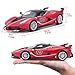 Bburago 1:24 Scale Racing Ferrari FXX-K Die Cast Vehicle (Colors May Vary)