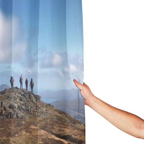 Rideau de douche imperméable 183x183 cm avec 12 crochets - 4