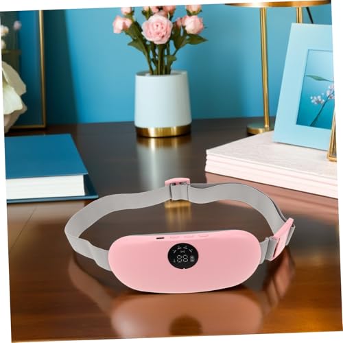 Coussin chauffant menstruel premium avec vibration haute précision
