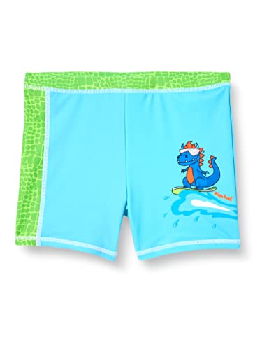 Playshoes Traje de baño con protección UV para niño, Pantalones Cortos de Dinosaurio, 86/92 cm