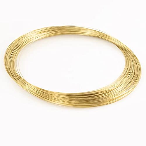 Fil de laiton H62 conducteur malléable pour fils câbles et artisanat