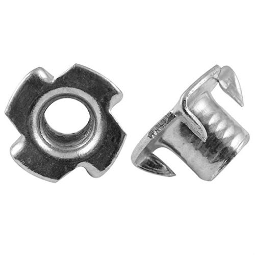 20PCS-M3 Nut Four Claw Nut Mosaic Base Square Nuts