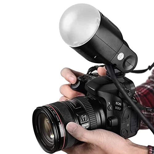 Godox AK-R11 Dome-Diffusor für Godox V1-S, V1-N, V1-C, V100, AD200 Pro, AD200 AD100Pro/H200R