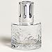 MAISON BERGER - Lampe Berger Home Fragrance Lamp Diffuser - Model Mirage - 4.7 x 3.1 x 3.1 inches - Includes Fragrance Festive Fir - 250 milliliters - 8.45 Fluid Ounces (Clear)