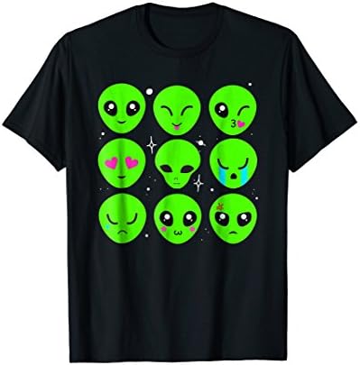 Alien Emoji TShirt