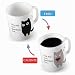Imagen de Froster Taza Mágica Gato Negro, 300 ml
