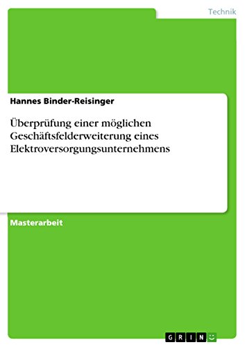Überprüfung einer möglichen Geschäftsfelderweit... [German] 366806265X Book Cover