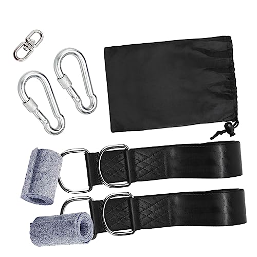 BCOATH Cot Bed Straps Swing Straps Kit Tree Swing Accessories Safe Strong for Your Family's Swing