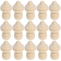 Pilz Holzfiguren zum Bemalen Basteln...