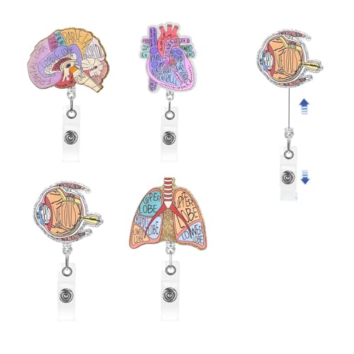 4 pièces accessoires porte-badges infirmier pour infirmières bénévoles étudiants enseignants