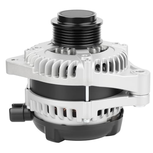 Image of New Alternator for Honda Odyssey V6 3.5L 2014 2015 2016 2017 High Output 130 Amp Alternator 11775,11775N,400-52718R,31100-RV0-A11,31100-RV0-A11RM,31100RV0A11RM,104211-8520,31100-RV0-A11