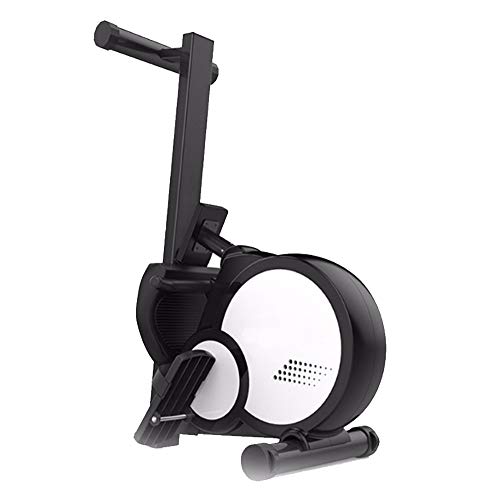 AWJ Indoor-Rudergerät, magnetisch gesteuertes faltbares Rudergerät Mute Fitness Equipment Data Monitoring Display Cover