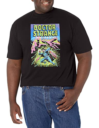 Marvel Strange Glow T-Shirt Homme : fini les imprimés ternes avec ce haut lumineux