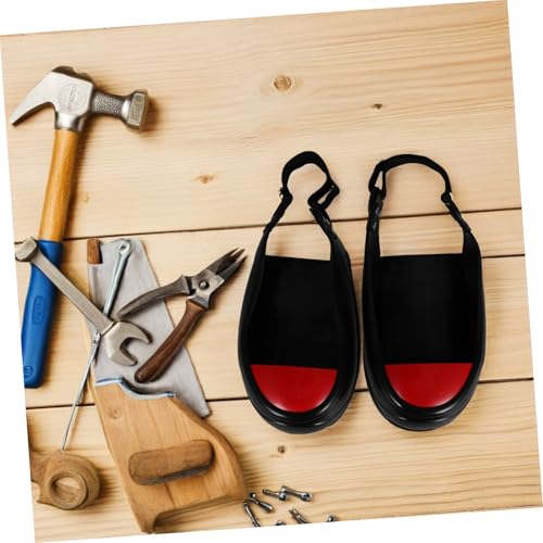 Couvre chaussures de securite caoutchouc pour le chantier de construction - 5