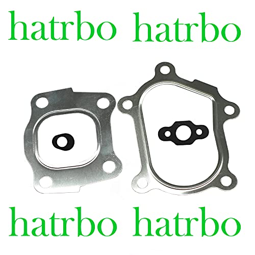 Image of Turbo Charger Stainless Steel Gasket GT25 8973105020 Fit for Isuzu NPR 4HK1 4.8L Diesel 1998-2004 for 05-07 5.2L 8972089663 Turbocharger