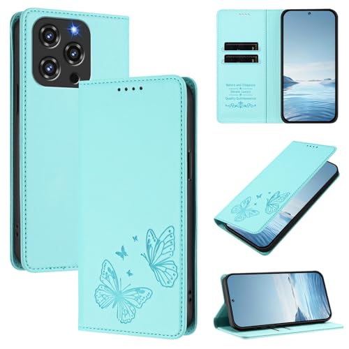 �X�}�z�P�[�X �Ή��@�� for Oukitel C3 2025 �yRFID�u���b�N�z�y�J�[�h�z���_�[�t�����z �}�O�l�b�g�J�� �X�^���h�@�\�t���zBlue