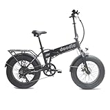 EMOTORAD 電動アシスト自転車 免許不要 公道可 電動自転車 折りたたみ電動アシスト自転車 ファイトタイヤ電動バイク 大容量バッテリー 36V10.2AH 367ｗh 350W 走行距離75～90KM 20×4.0インチ 前フォクサスペンション 型式認定獲得 99％組立電動自転車 electric bicycle