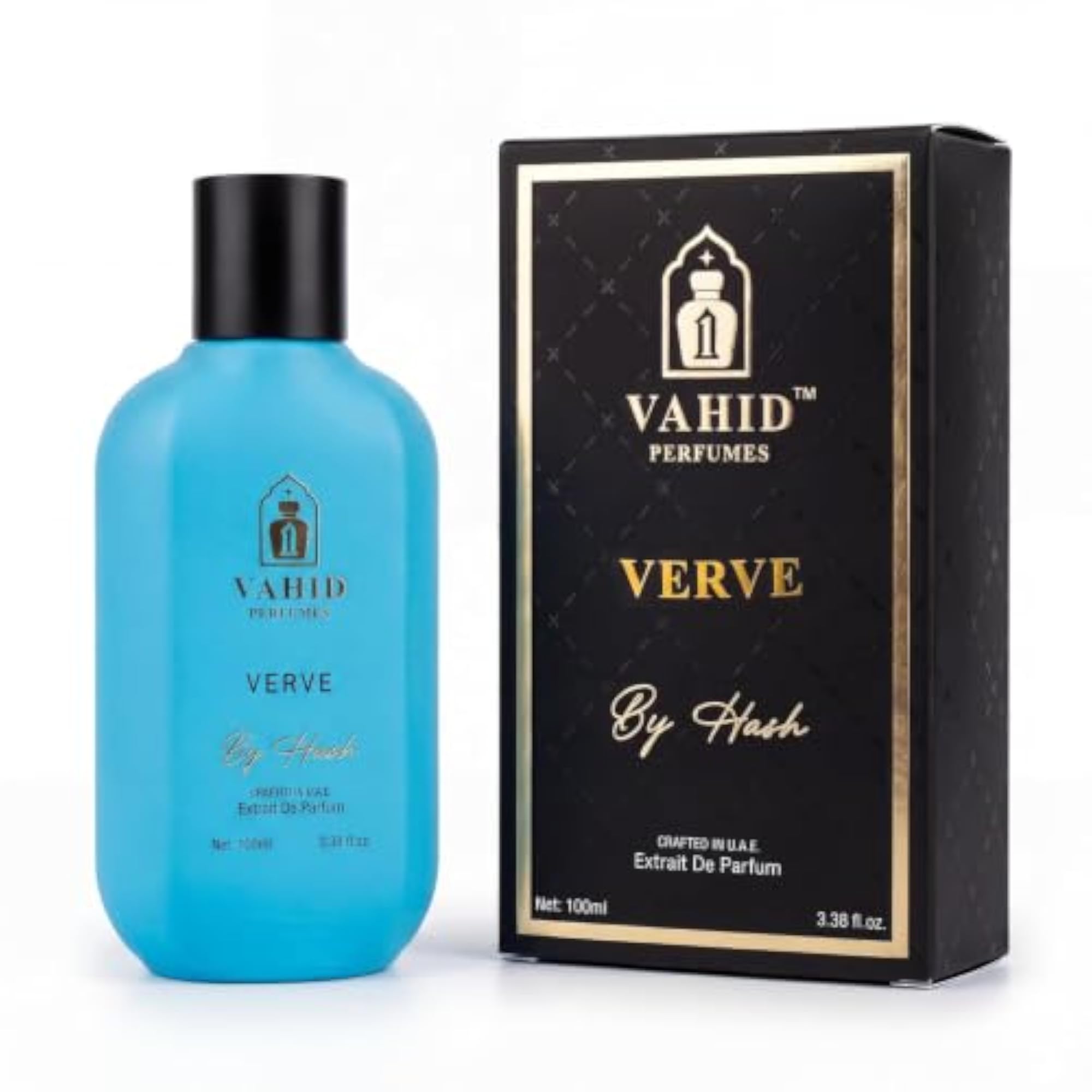 Verve & Nector Extrait De Parfum Combo 100ml