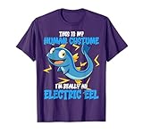 Funny Electric Eel Costume Design Animal Lovers Electric Eel T-Shirt
