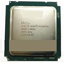 Xeon E5 2697 V2 2.7G Hz 30M QPI 8GT/S LGA 2011 SR19H C2 E5-2697 CPU Prosesor