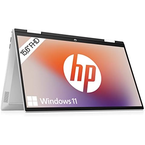 HP Pavilion x360 2in1 Convertible Laptop | 15,6" Full HD IPS Touchscreen Cover