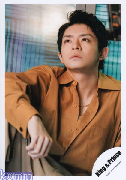 Amazon.co.jp: King & Prince 公式 生 写真 （岸優太 ）KP01822 : おもちゃ