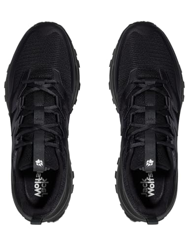 Jack Wolfskin Herren PS Trail Low M Traillaufschuh, Black, 39.5 EU – Ansicht 3