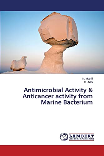Antimicrobial Activity & Anticancer activity fr... 3659642975 Book Cover