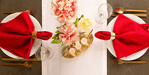 Dii Valentine's Day Table Top Collection, Table Runner 14X72, Bon Appetit #TOP5