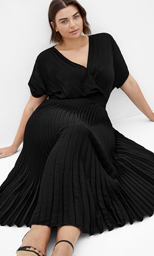 City Chic Women's Plus Size Dress-Elia2