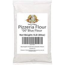 Antimo Caputo Pizzeria Flour Blue 5 Lb Repack - Italian Double Zero 00 Flour for Authentic Pizza Dough