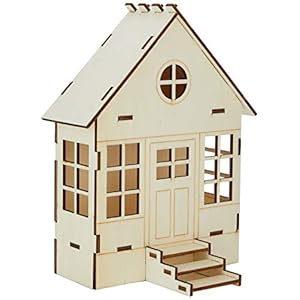 Creativ e 56879 Bay multiplex raamconstructie, 24 cm Hoogte, 19 cm Breedte, 6 cm Diepte