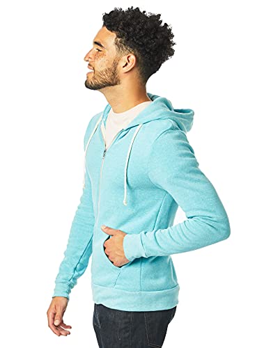 Image of Alternative All Gender Adult's Rocky Eco-Fleece Zip Hoodie